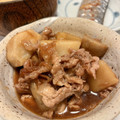 クック2SW8HX☆'s cooksnap of when they made 切り干し大根と里芋と豚肉の照り煮.