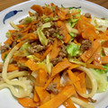 cookinSHO's cooksnap of when they made だし香る我が家の簡単焼きうどん☆時短調理.