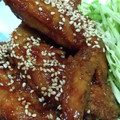 コンジュまま's cooksnap of when they made 手羽先の唐揚げ～名古屋風甘辛揚げ～.
