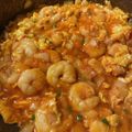 Machilde's cooksnap of when they made 大人も子供も大好きエビチリ.