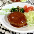 きっかママ's cooksnap of when they made 簡単！ハンバーグソース♡デミグラス風♡.