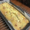 ☆suzu's cooksnap of when they made ジューシー＊柿のパウンドケーキ.
