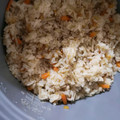 くむちん's cooksnap of when they made 炊き込みご飯～きんぴらごぼう風.
