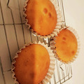 koo☆mam's cooksnap of when they made ＊卵白使用☆白いマドレーヌ＊.
