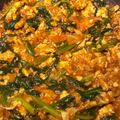 ジョジョ0601's cooksnap of when they made 鶏挽き肉とほうれん草のドライカレー.
