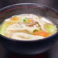 ☆GSSQHY☆'s cooksnap of when they made 大分の味♡もちもちうちの団子汁は強力粉♪.