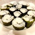 ＊sunlight＊'s cooksnap of when they made のり巻き中身は巻かずに乗せるだけ～。.