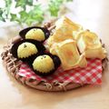 runa10's cooksnap of when they made ☆簡単☆じゃがいもdeスイートポテト.