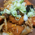 クックHBQ370☆'s cooksnap of when they made かぼちゃと豚こまの煮物.