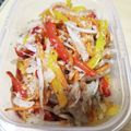 めぐぅぅ～'s cooksnap of when they made ☆ﾊﾟﾌﾟﾘｶと人参のｻﾗﾀﾞ☆.