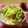 なおミール's cooksnap of when they made タレがご飯に染み染み～我が家の天丼☆.