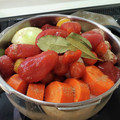 ｸﾏﾘｴ's cooksnap of when they made 手羽元の和風トマト煮込み.