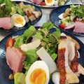 ｸﾏﾘｴ's cooksnap of when they made シーザーサラダ.