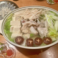 akiemon86's cooksnap of when they made とらふぐで簡単旨いてっちり.