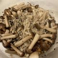 しろみ。's cooksnap of when they made 常備菜!きのこたっぷり消費.