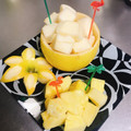 Rika☆Rin's cooksnap of when they made 簡単りんごの飾り切り.