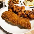 ★おにぎりMAN★'s cooksnap of when they made ほんのり辛い醤油唐揚げ♪.