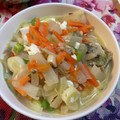 ちぇりー７０１'s cooksnap of when they made サバ缶(味噌)と大根と豆腐の煮物☆彡.。.