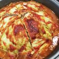 クック5NX84A☆'s cooksnap of when they made キャベツとひき肉のミルフィーユ.