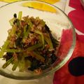 あやスノー's cooksnap of when they made 小松菜としらすのおかかポン酢あえ.