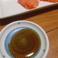 まーく71's cooksnap of when they made 娘のサーモンのお刺身の食べ方.