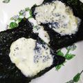 あたりめっこ's cooksnap of when they made 韓国のりとチーズでレンチンおつまみ.