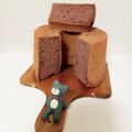 優莉沙's cooksnap of when they made オレンジ・ショコラシフォンケーキ.