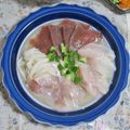 mmameco's cooksnap of when they made 塩麹と甘酢で和えた♫美味しいお刺身☆.