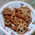ポニーリボン's cooksnap of when they made 作りおき♬蓮根とさつま揚げの辛子醤油炒め.