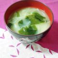 ふうはっちゃん's cooksnap of when they made ズボラ簡単！ワカメとモヤシの味噌汁.