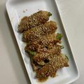 chihita's cooksnap of when they made ピーマンのスタミナ肉巻き♪.