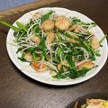クロ８５'s cooksnap of when they made 海老ニラもやしのエスニック炒め.