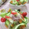 フジぽん's cooksnap of when they made おもてなしに彩りサラダ♡.