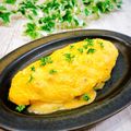 Satoco❋'s cooksnap of when they made チーズオムレツ.