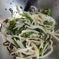 マキマキ913's cooksnap of when they made 塩昆布のもやしとピーマンのナムル♬♪＊.