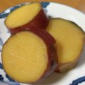 輝夜の姫's cooksnap of when they made 【簡単】さつまいもの甘露煮.
