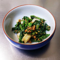 KAKO_KAKO's cooksnap of when they made ほうれん草とかまぼこのごま和え.