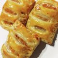 ぽこたんぽ's cooksnap of when they made 簡単♪冷凍パイシートで✿柿パイ✿.