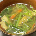 クックM6DK2O☆'s cooksnap of when they made 残り野菜で簡単スープ.
