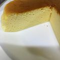 クックGIBO96☆'s cooksnap of when they made 気軽に作れるスフレチーズケーキ.