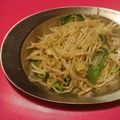 神風＊'s cooksnap of when they made 節約！！もやし ペペロンチーノ風野菜炒め.