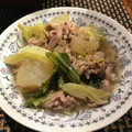 よょぅこ's cooksnap of when they made 簡単！冬瓜と豚肉の中華風炒め煮.
