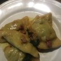Yokchina's cooksnap of when they made Perogies *ピローギ*.