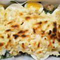 きゃろぽて's cooksnap of when they made ヘルシー☆豆腐グラタン.