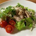 レディー・ババア's cooksnap of when they made 簡単☆オシャレ☆ホワイトセロリ豚バラ炒め.