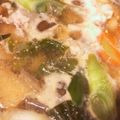 クックS5N2AF☆'s cooksnap of when they made 『食べるスープ』生姜入りあったか豚汁.