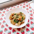 あやちん０８１６'s cooksnap of when they made 時短！大量消費！鶏ももと白菜のあんかけ.