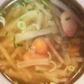 ☆ドキンちゃん☆”'s cooksnap of when they made 大根とウインナーのあったか生姜スープ♪.