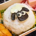 tmm1205K's cooksnap of when they made キャラ弁初心者⋆幼稚園⋆ショーン弁当.