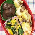 わたさな2016's cooksnap of when they made はんぺんときのこの卵とじ.